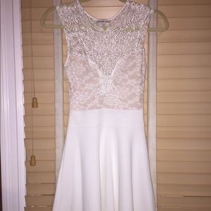 White dress perfect for any occasion!